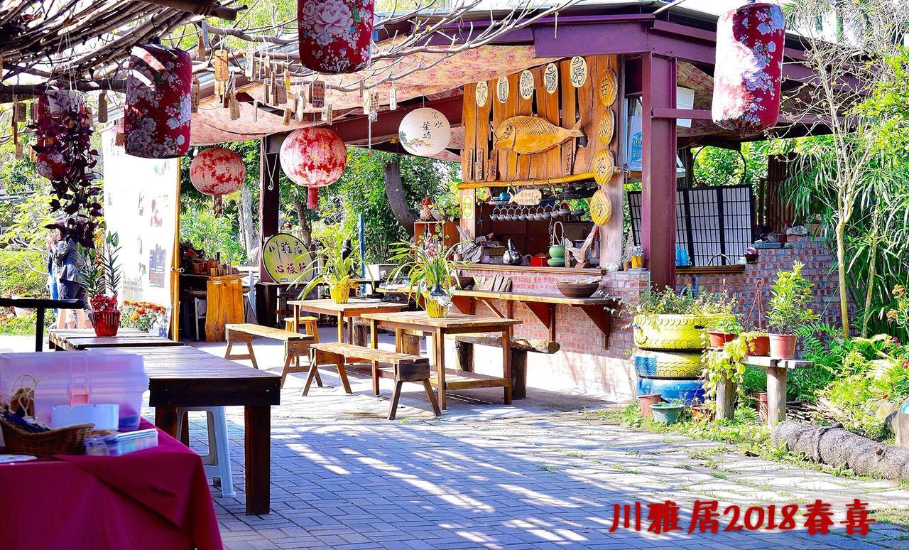 Chuan Ya Ju Homestay Qishan ภายนอก รูปภาพ
