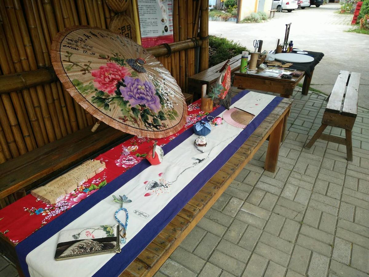Chuan Ya Ju Homestay Qishan ภายนอก รูปภาพ